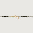 Harmonious Flow Gold and Diamond Mangalsutra,,hi-res view 4