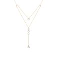 14kt Yellow Gold Minimalistic Diamond Necklace,,hi-res view 1