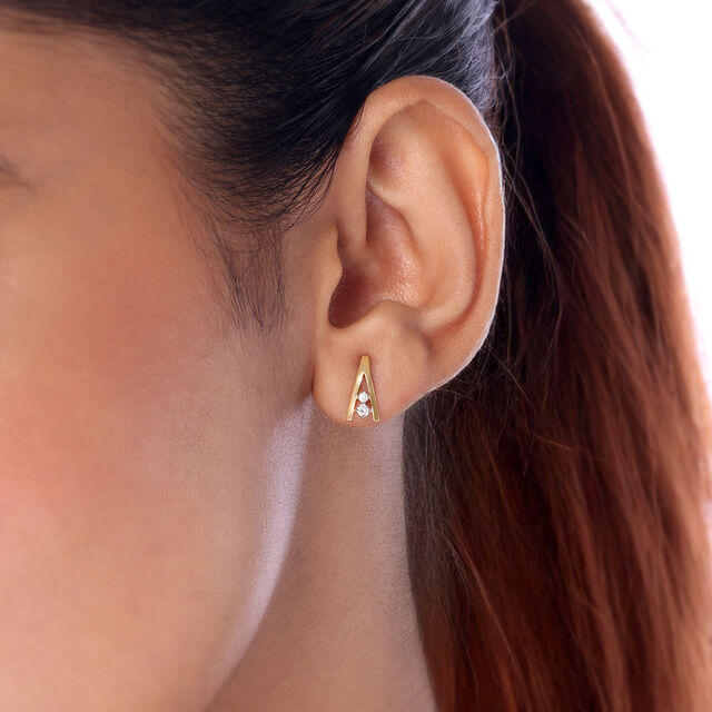 Sassy Beam Diamond Earrings,,hi-res image number null