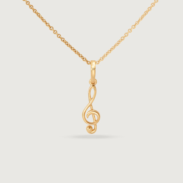 Melodic Mosaic 14KT Gold Pendant,,hi-res image number null