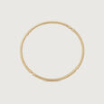 Textured Classic Gold Bangle,,hi-res view 5