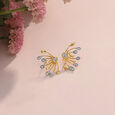 Dandelion Shine Diamond Stud Earrings,,hi-res view 1