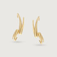 Comet Ear Climber Stud Earring,,hi-res view 2