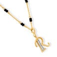 Mia Sutra DIY with Alphabet Charms- R,,hi-res view 4