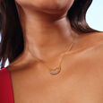 Rising Horizon Diamond Necklace,,hi-res view 2