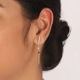Starry Night Splendour 14KT Lolite Drop Earrings,,hi-res view 2