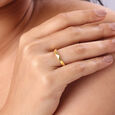 Facet Fun Gold Ring,,hi-res view 2