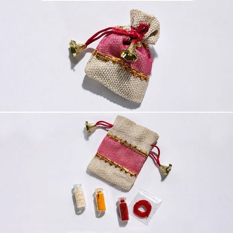 Eternal Knot Silver Rakhi