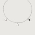 Cheeky Dangle Silver Bracelet,,hi-res view 4