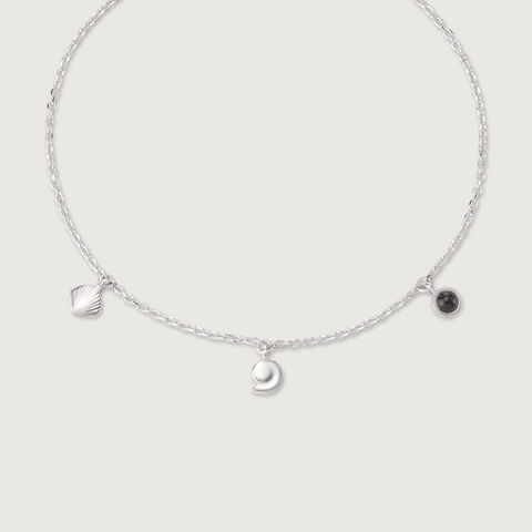 Cheeky Dangle Silver Bracelet