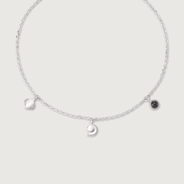 Cheeky Dangle Silver Bracelet,,hi-res image number null