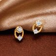 Dainty Spark Diamond Earrings,,hi-res view 1