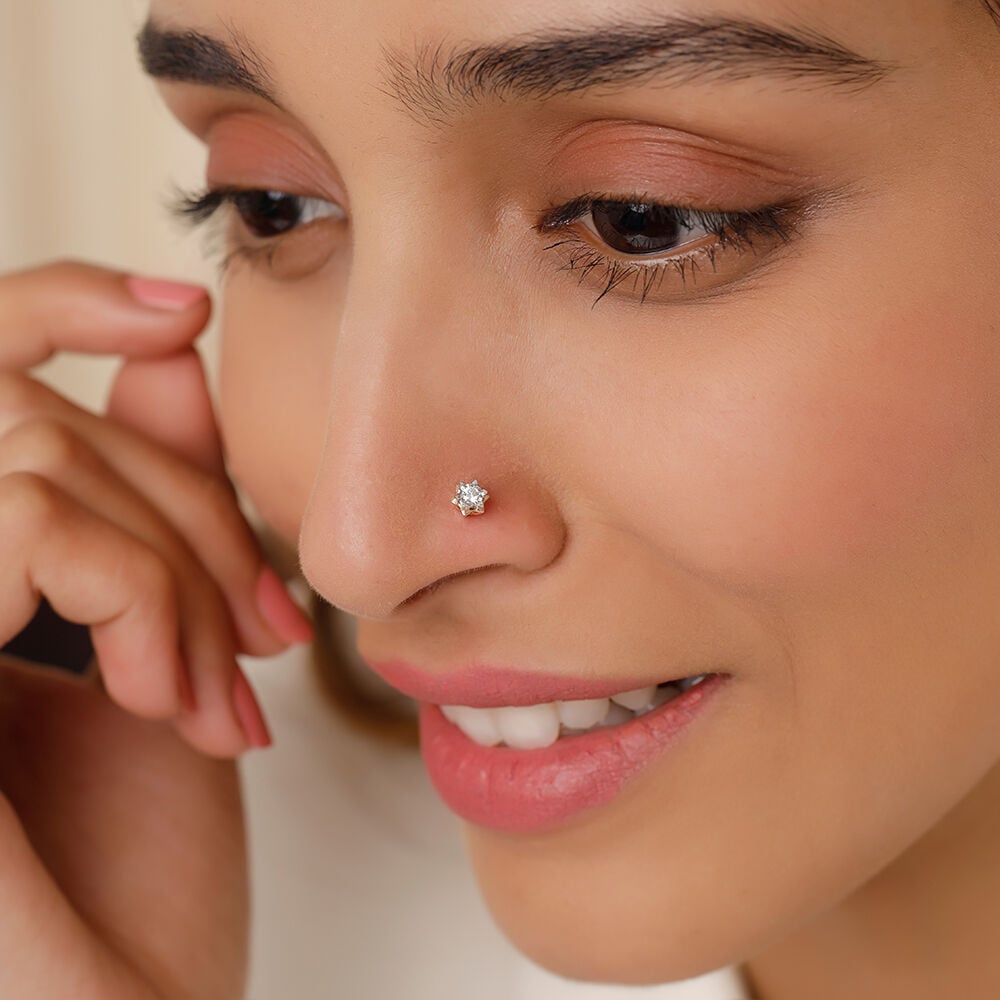 Ladies nose new arrivals pin design