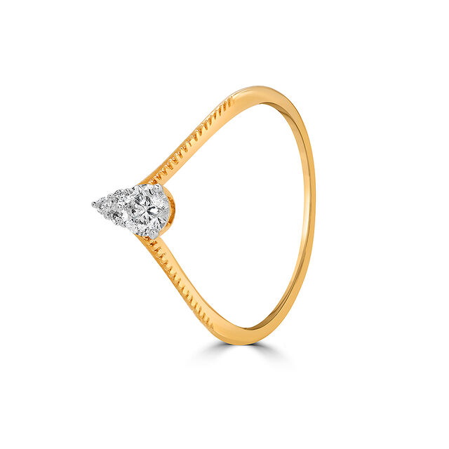 Majestic Marvel Solitaire Finger Ring,,hi-res view 4