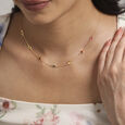 Lustrous Hue Sapphire Chain,,hi-res view 2