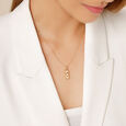 Guardian's Frosty Allure White Topaz 18KT Pendant with chain,,hi-res view 2