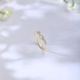 Hearty Wink Diamond Ring,,hi-res view 1