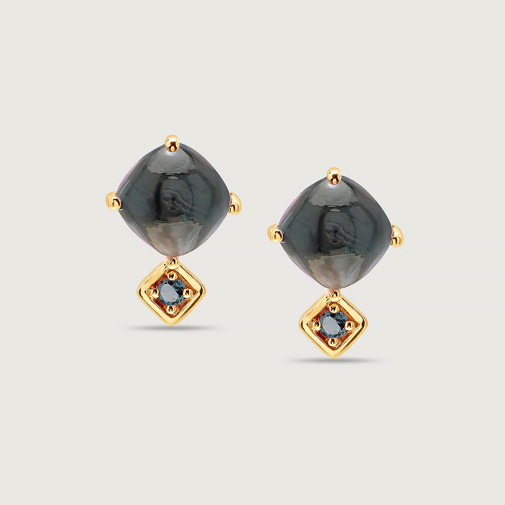 Tanishq deals topaz earrings
