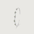 Fresh Gleam Silver Bangle,,hi-res view 4