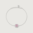 Dreamy Dainty Silver Bracelet,,hi-res view 3