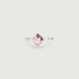 Dreamy Artistic Opal Silver Ring,,hi-res view 4