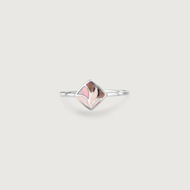 Dreamy Artistic Opal Silver Ring,,hi-res image number null