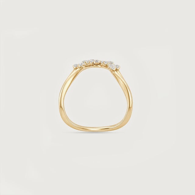 Serene Drift Diamond Ring,,hi-res image number null