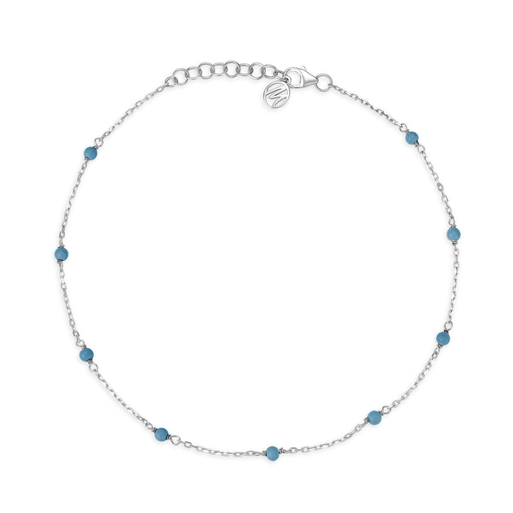 Silver anklets online tanishq deals