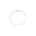 14 KT Yellow Gold Dainty Gold Bangle,,hi-res view 2