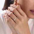 Royal Tiara Gold & Diamond Finger Ring,,hi-res view 2