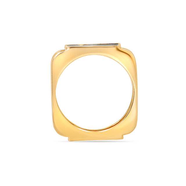 14KT Yellow Gold Bold Boxy Ring,,hi-res view 6