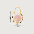Versatile Chic Reversible 14KT Diamond Hoop Earrings,,hi-res view 6