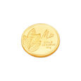 10 GM 22 Karat  Sublime Mango Leaf Gold Coin,,hi-res view 3