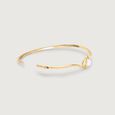 Aura Knot Pearl Bangle,,hi-res view 5