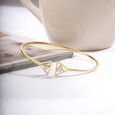 Edgy Glow Diamond Bangle,,hi-res view 1