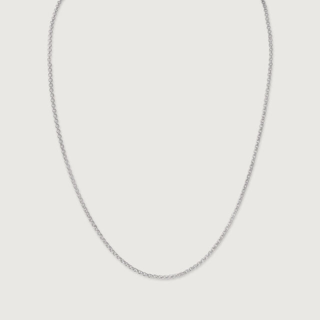Breezy Cute Silver Chain,,hi-res image number null