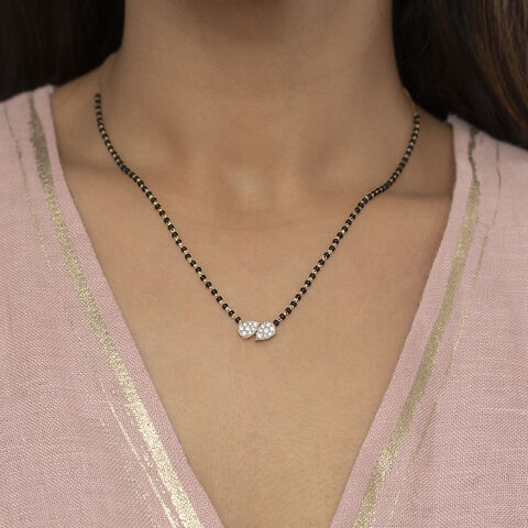 Forever Linked Gold and Diamond Mangalsutra