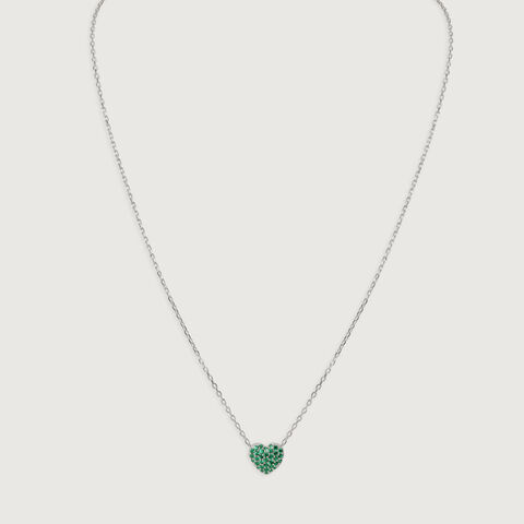Evergreen Love Silver Necklace for Women