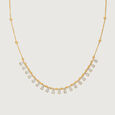 Sunbeam Whisper Diamond Necklace,,hi-res view 3