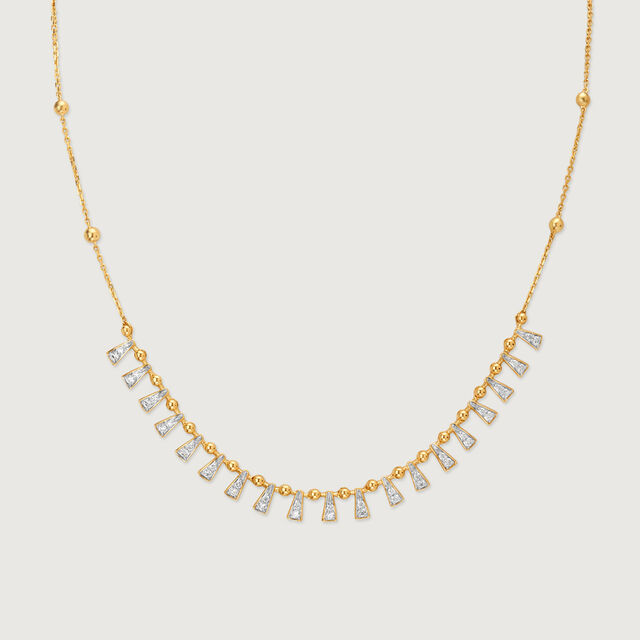 Sunbeam Whisper Diamond Necklace,,hi-res image number null