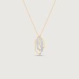 Royal Arch Diamond Pendant,,hi-res view 3