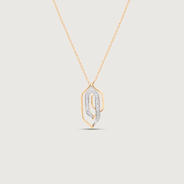 Royal Arch Diamond Pendant,,hi-res image number null