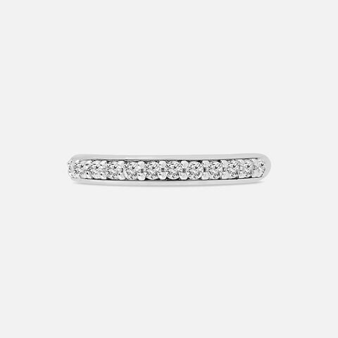 Glitz Shine Silver Ring