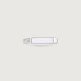 Polished Prism Silver Ring,,hi-res view 4