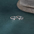 Cute Minimal Silver Toe Rings,,hi-res view 1