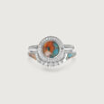 Boho Dreams Stackable Silver Ring,,hi-res view 9
