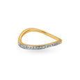 14KT Yellow Gold Finger Ring,,hi-res view 2