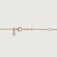 Retro Diva Gold & Diamond Necklace,,hi-res view 5
