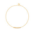 A Sparkly Twist Of Fortune Yellow Gold Bracelet,,hi-res view 2