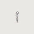 Cute Gleam Silver Nose Pin,,hi-res view 4